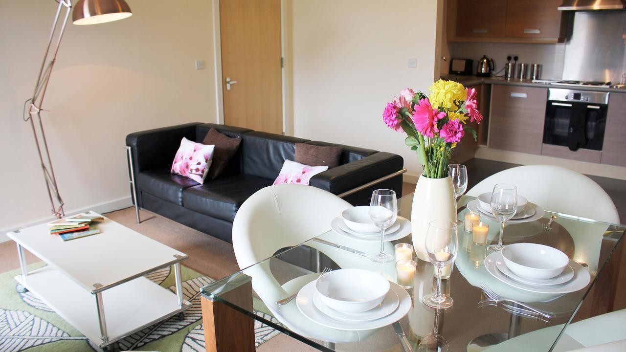 קאמברידג' Signet Apartments - The Triangle מראה חיצוני תמונה